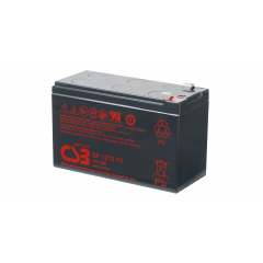 Bateria GP1272 F2 12VDC 7,2Ah para nobreaks - CSB longa vida 5 anos - SMS CSB - Baterias