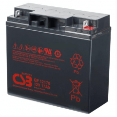 Bateria Selada Csb SMS 12v 17ah - SMS CSB - Baterias